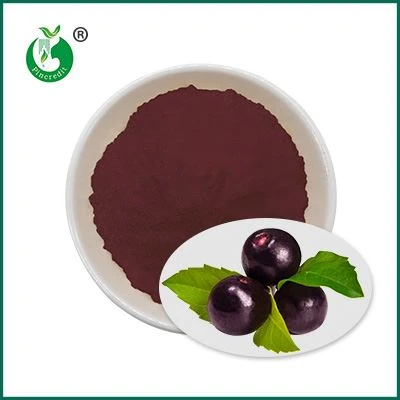 اکائی بیری جوس پاؤڈر۔