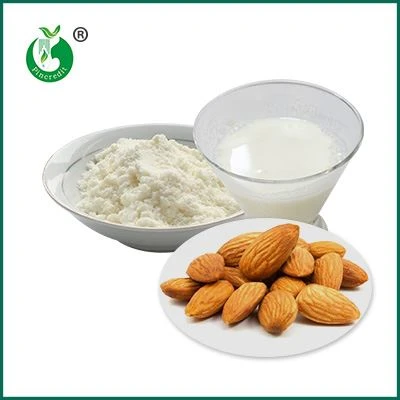 نامیاتی بادام دودھ پاؤڈر
