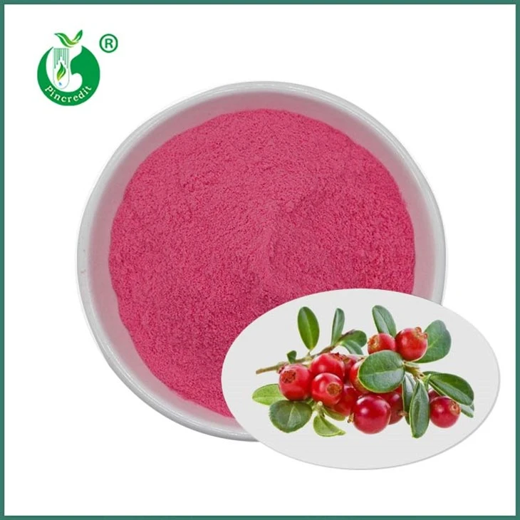 کرینبیری جوس پاؤڈر